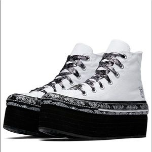 converse platform shoes